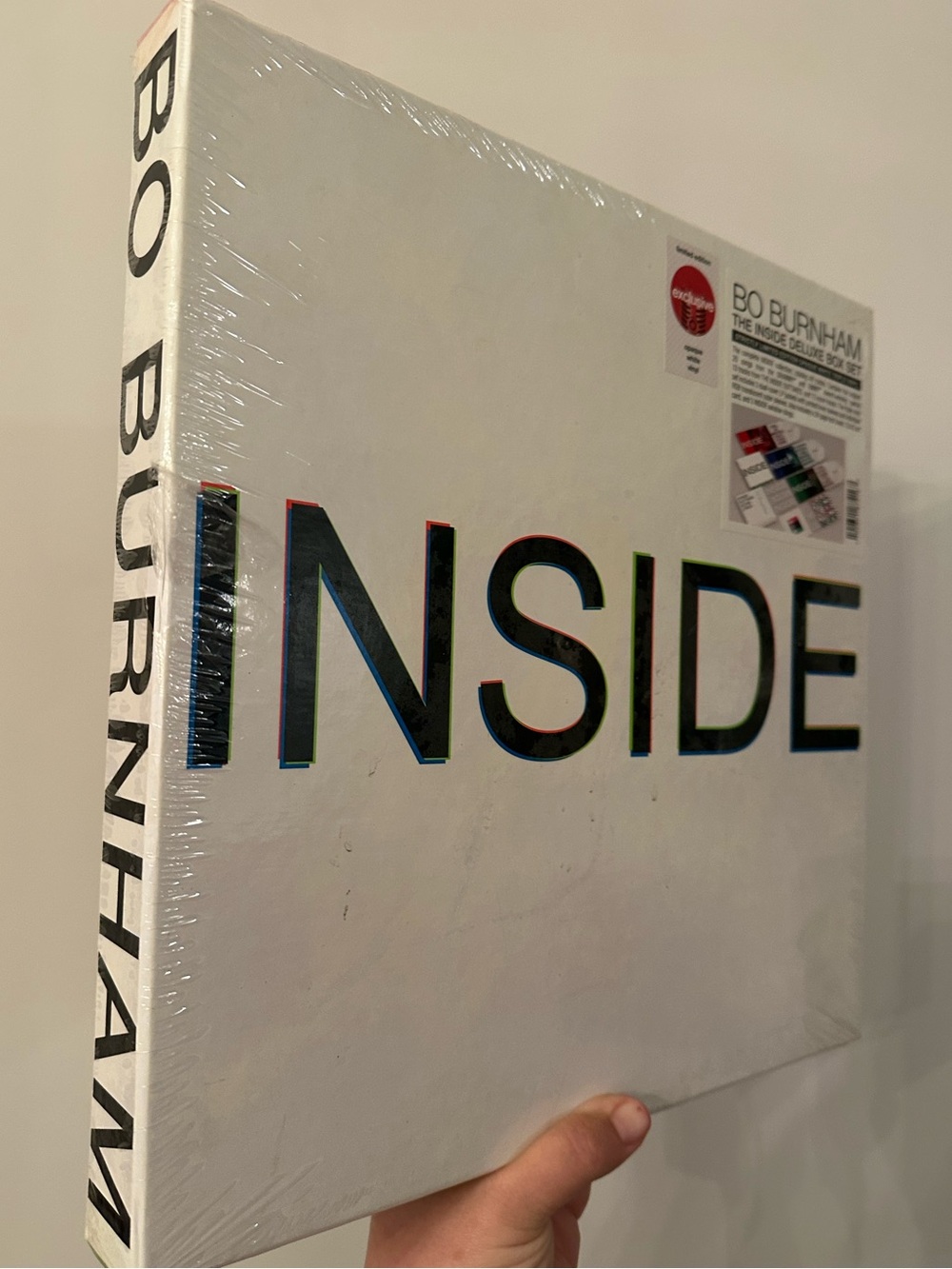 Bo Burnham INSIDE Vinyl LP - White Cover - DELUXE new